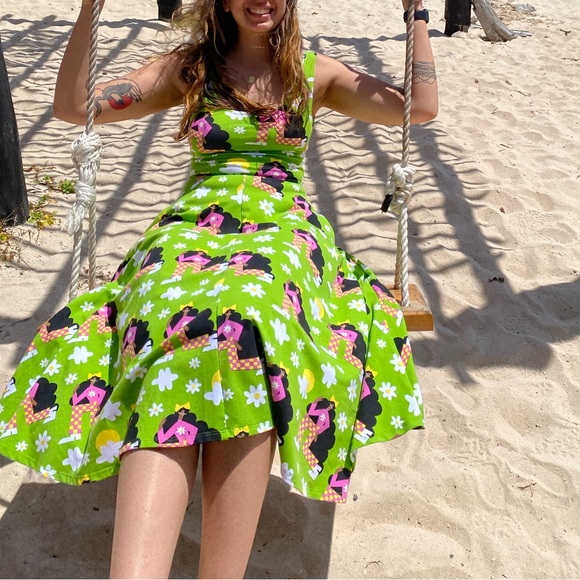 Nooworks Long Vacation Dress - No Longer Sold - Picture 6 of 6